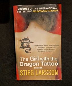 Girl with the Dragon Tattoo by Larsson Stieg