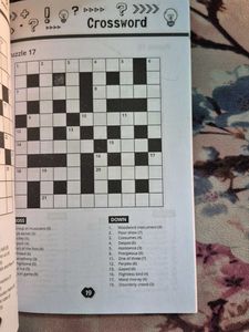 Mind Juggling Crossword Puzzles Book
