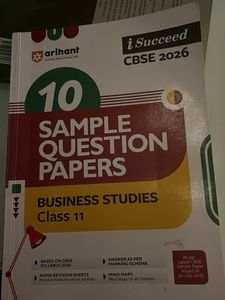 Sample Papers BST Accounts Eco
