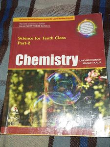Chemistry for Tenth Class - Textbook