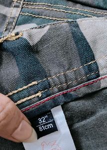 Men's Camouflage Cargo Shorts