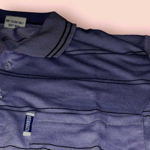 Combo of Polo Type Mens's T-Shirt (6 Pcs)