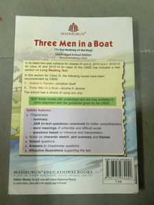 Three Men In A Boat Book