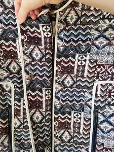 🇦🇩Sales 🔥 Unisex Premium Zara Boho Patterned Bl
