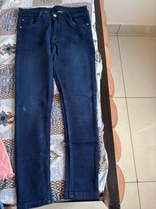 Dark Wash Skinny Jeans