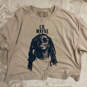 Lil Wayne Graphic Boxy T-Shirt