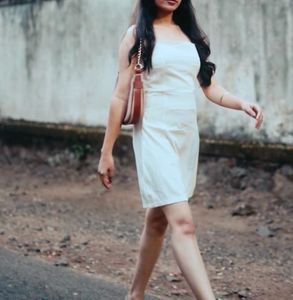Chic White Strapless Mini Dress