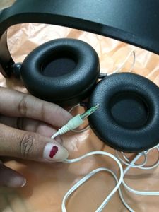 Black Over-Ear Headphones