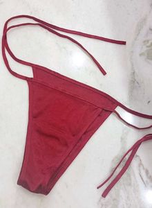Chic Two-Tone Bandeau Bikini Set