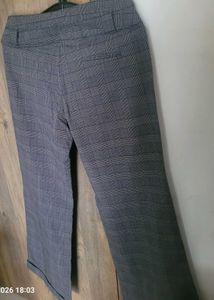 Classic Plaid Women's Trousers