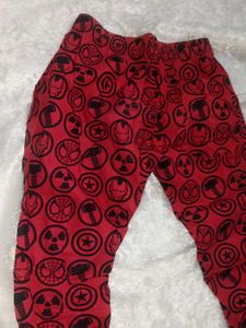 VOXPOP Marvel Print Leggings pant