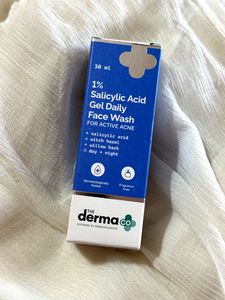 1% Salicylic Acid Face Wash 🧼