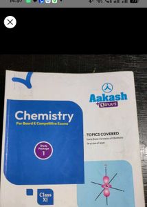 16 books for class 11 - AAKASH Medical prep
