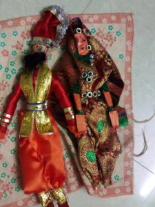 Handmade Puppet Dolls