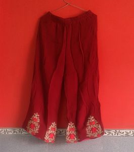 Kurti With Plazzo