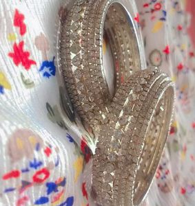 Stone Bangles For Girls 🤍❤️