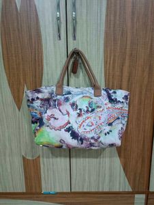 Colorful Paisley Tote Bag