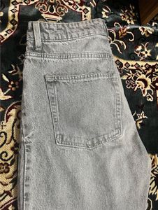 Light Wash High Waisted Denim Jeans