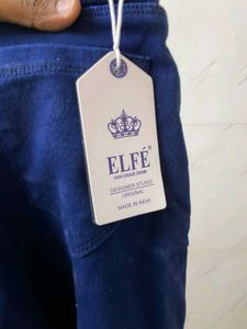 Brand New Navy Blue Denim FOR Men