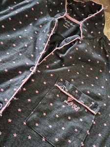 Cute Star Print Shorts Set