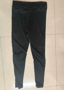 solid women Black tights