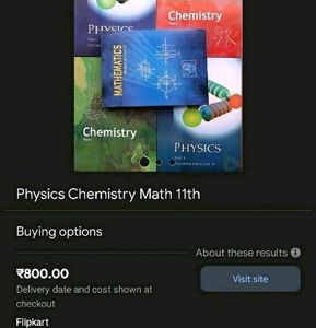 11th (PCM)NCERT
