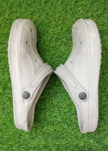 Light Grey Clogs
