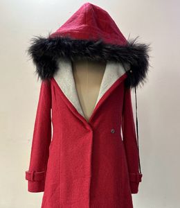 Red Hoodie Jacket (Bust: 32-36)