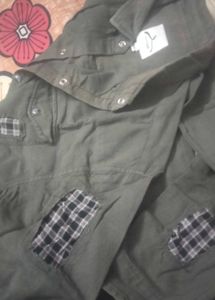 Stylish Olive Green Shirt