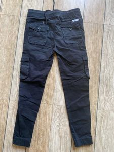 Stylish Black Cargo Pants