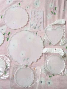 new mould for resin art 1 piece