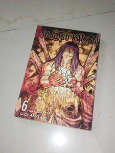 Jujutsu Kaisen Vol. 6