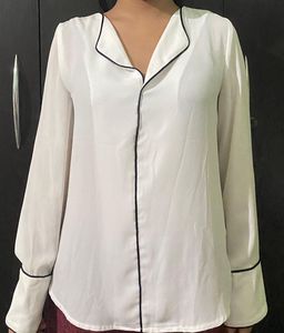 Elegant White Blouse