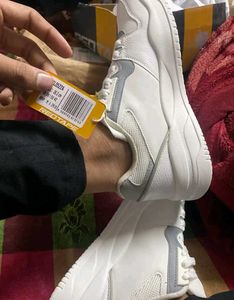 Red Tape Classic White Sneakers