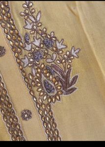 Elegant Yellow suit set