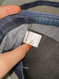Dior Denim Tote Bag