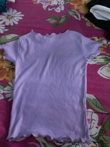 fitted crop top