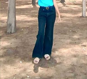 Dark Wash Flare Jeans