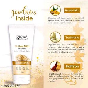Globus Naturals Multani Mitti Face Wash
