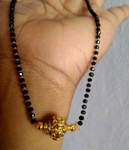 Elegant Black Bead Mangalsutra