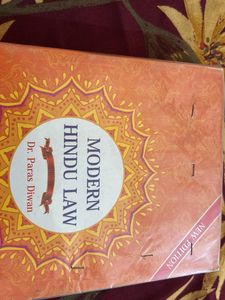 Modern Hindu Law Book