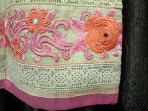 Elegant Ethnic Kurta with Skirt