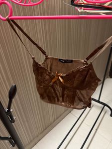 Shein Brown Lace Bralette