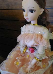 BJD fully articulated  doll