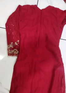 Red ♥️ Pakistani Suit