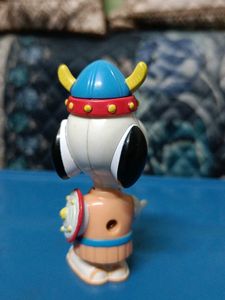 Snoopy Viking Toy Figure