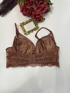 Lace Corset Style Bra