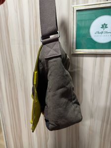 Puma Coffee Brown Rope Lock Shoulder Bag