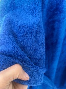 Couple Blue Bathrobes