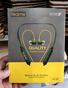 REALME BLUETOOTH NECKBAND